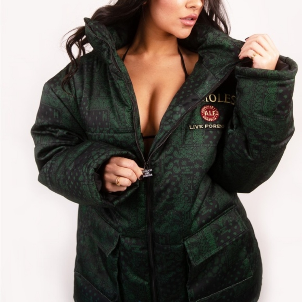 Alf Irish jacket
